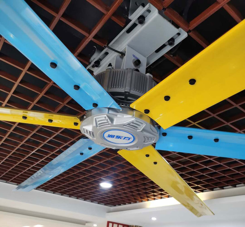 高大廠房降溫工業(yè)大風(fēng)扇